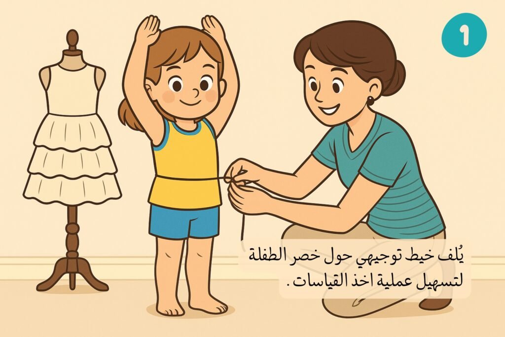 � طريقة اخذ القياسات للاطفال  pdf page 0002 1024x683