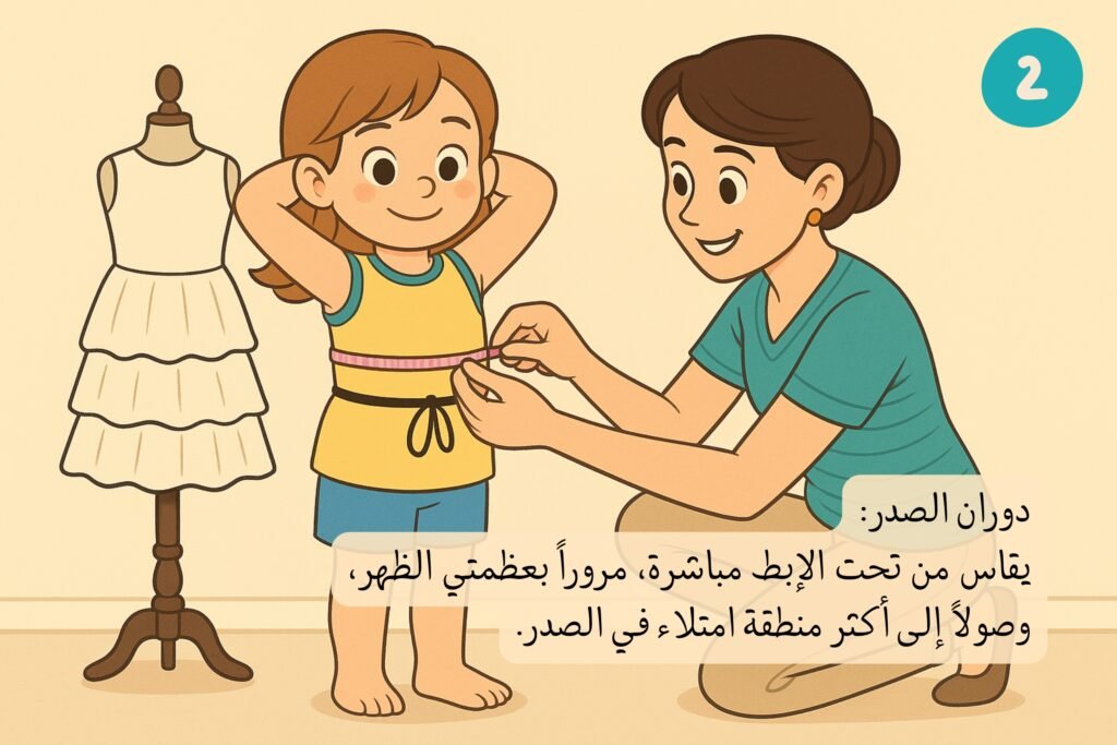 � طريقة اخذ القياسات للاطفال  pdf page 0003 1024x683