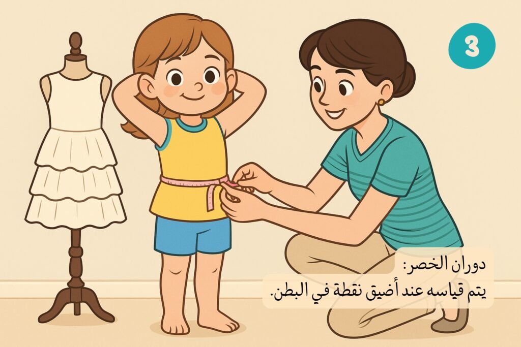 � طريقة اخذ القياسات للاطفال  pdf page 0004 1024x683