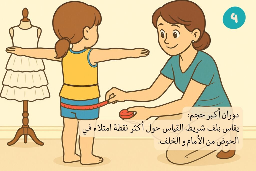 � طريقة اخذ القياسات للاطفال  pdf page 0005 1024x683