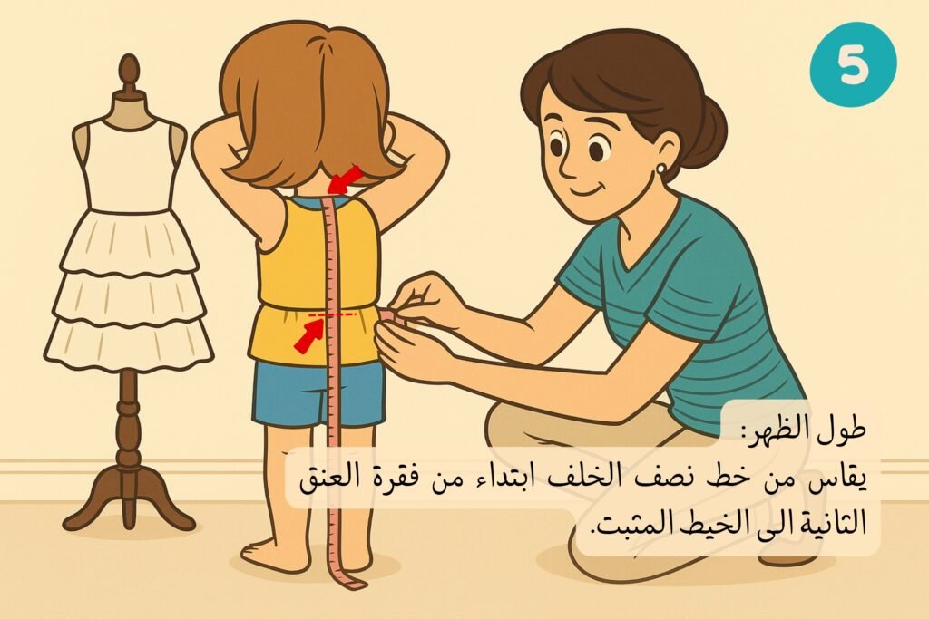 � طريقة اخذ القياسات للاطفال  pdf page 0006 1024x683