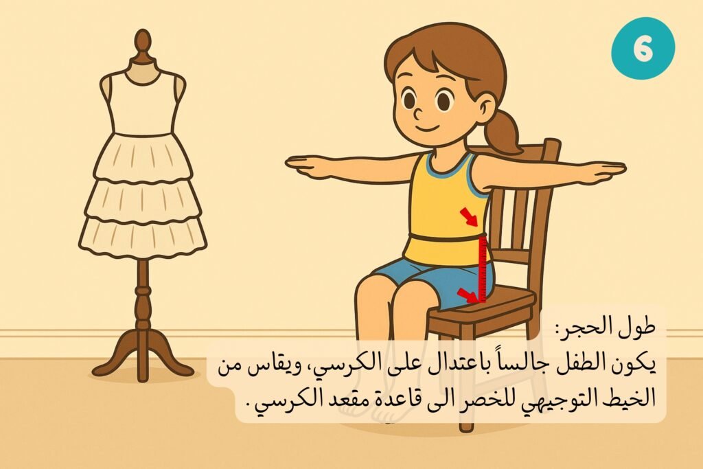 � طريقة اخذ القياسات للاطفال  pdf page 0007 1024x683