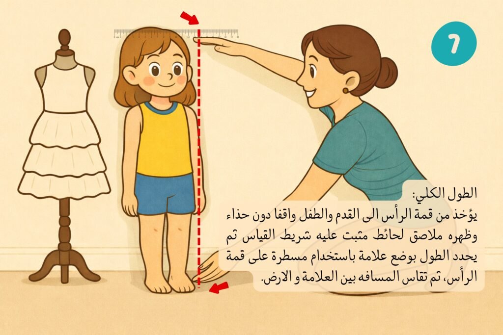 � طريقة اخذ القياسات للاطفال  pdf page 0008 1024x683